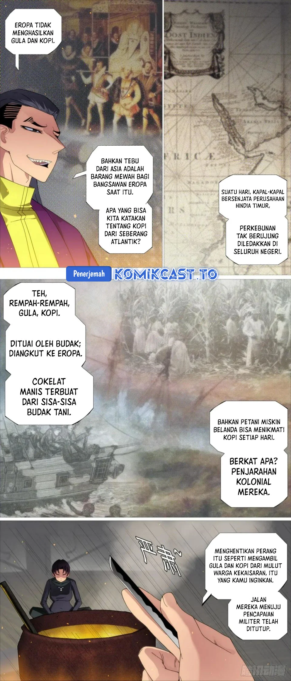 Iron Ladies chapter 626 halaman 5