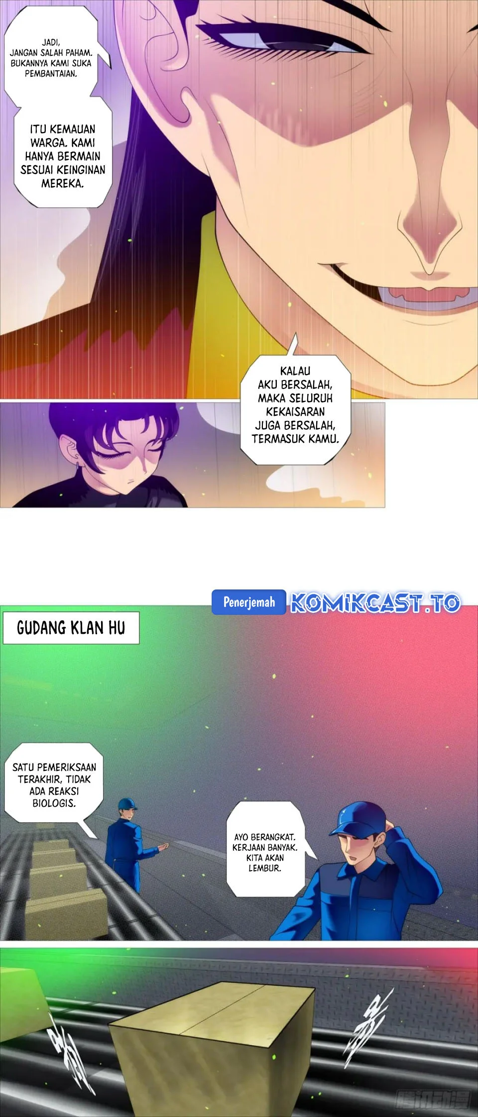 Iron Ladies chapter 626 halaman 6