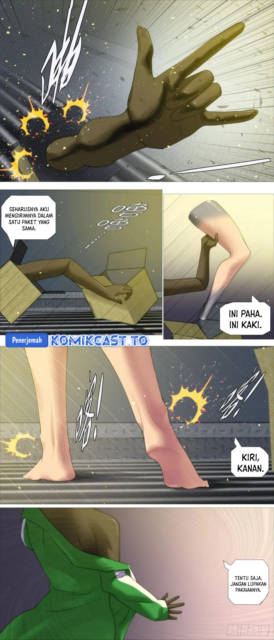 Iron Ladies chapter 626 halaman 7