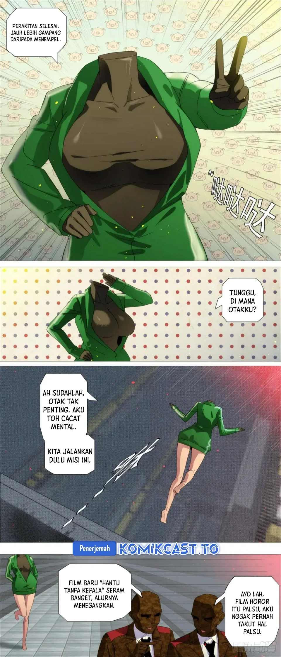 Iron Ladies chapter 626 halaman 8