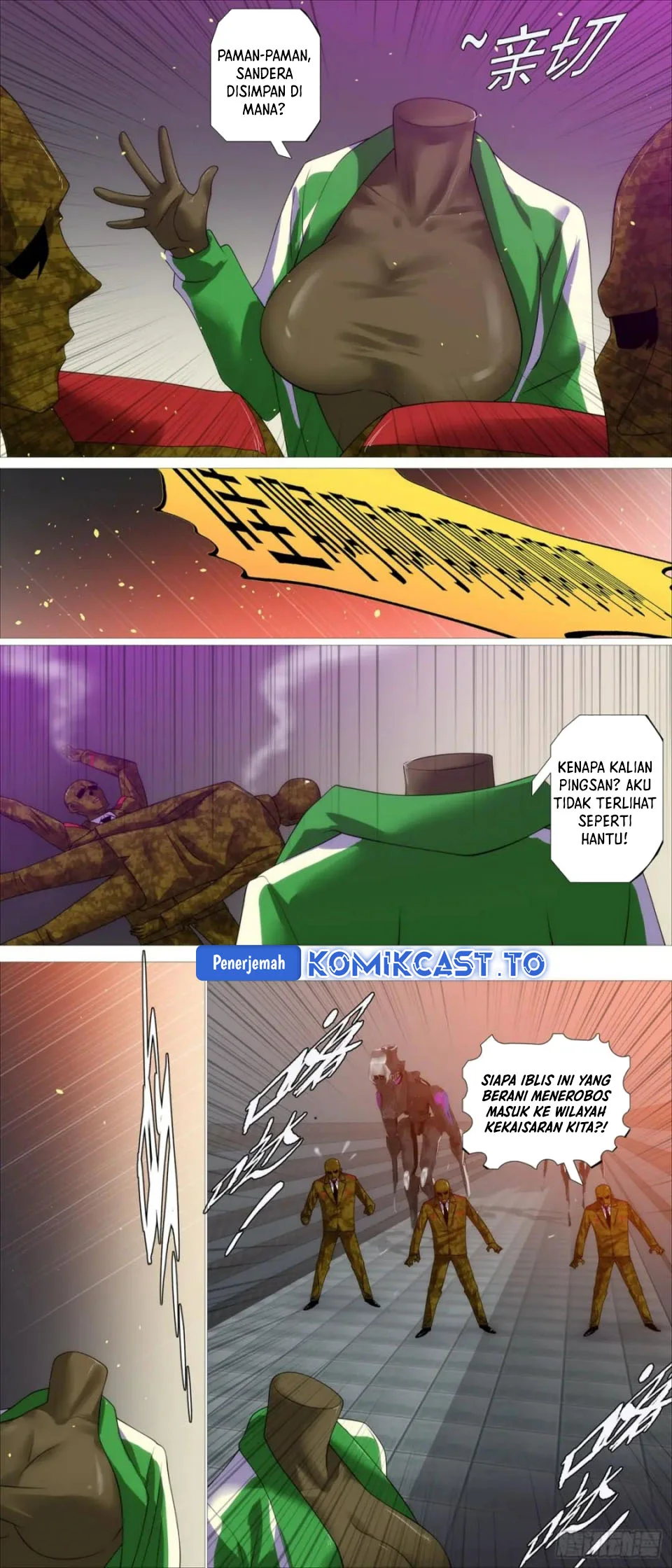 Iron Ladies chapter 626 halaman 9