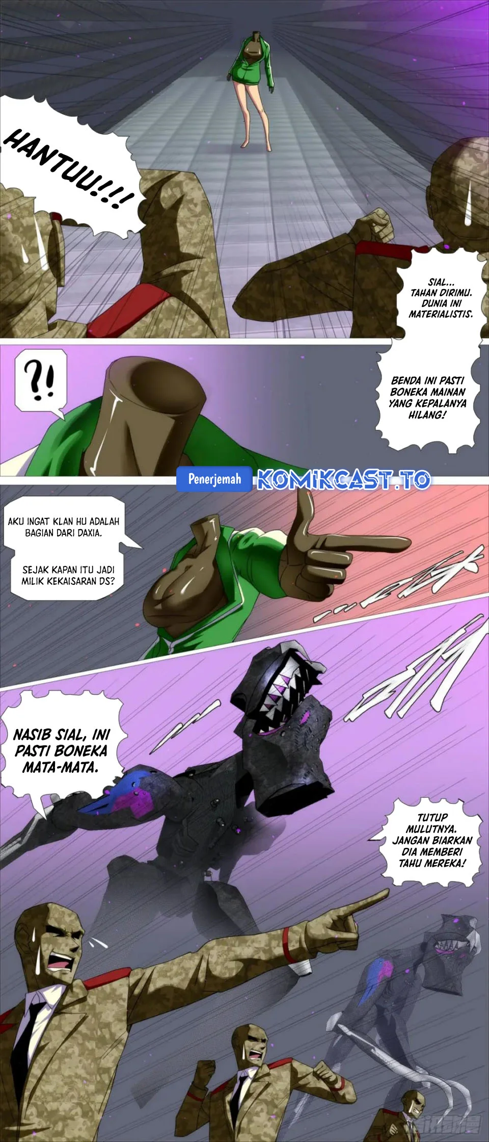 Iron Ladies chapter 626 halaman 10