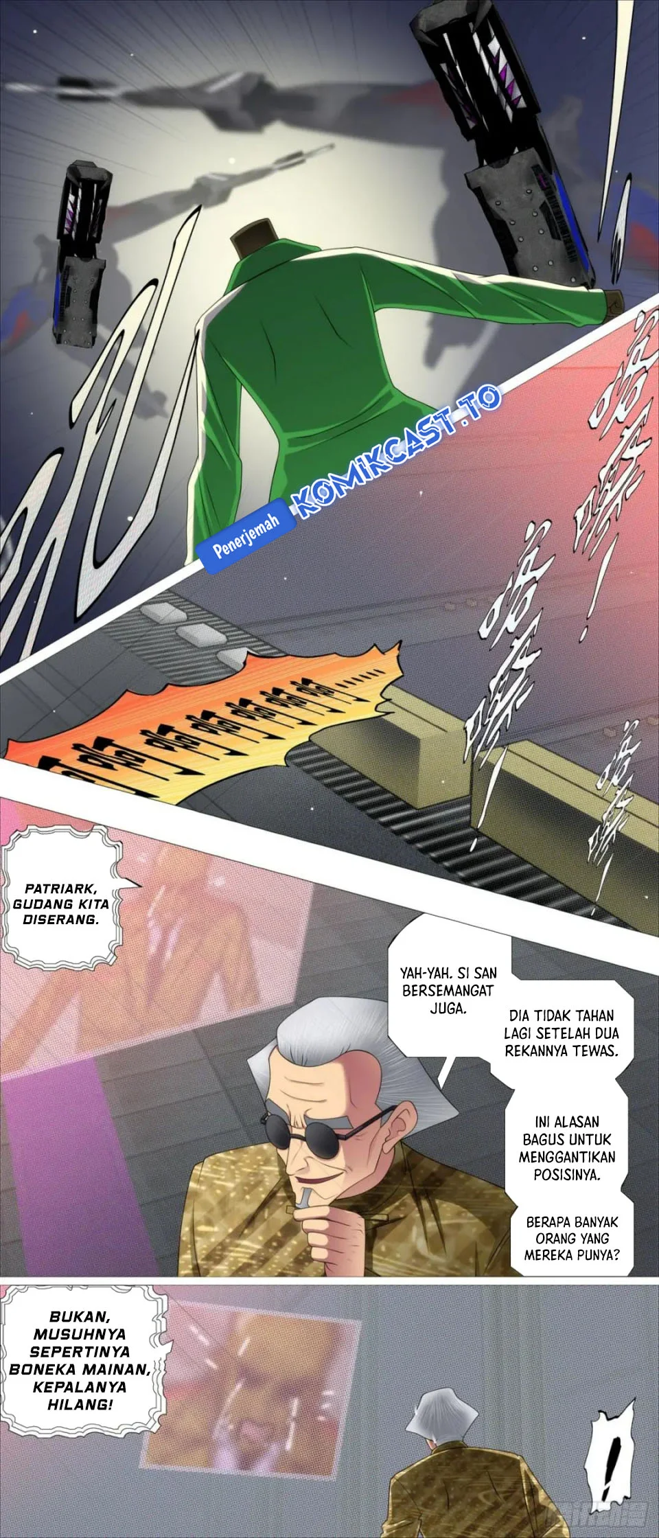Iron Ladies chapter 626 halaman 11