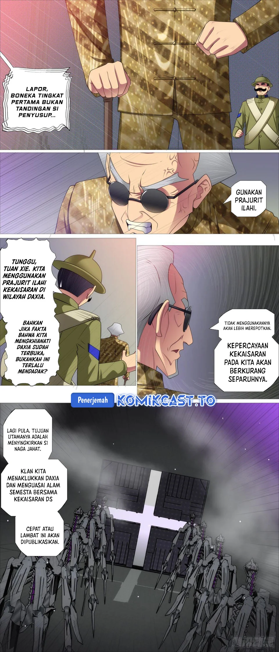 Iron Ladies Bab 627 halaman 9