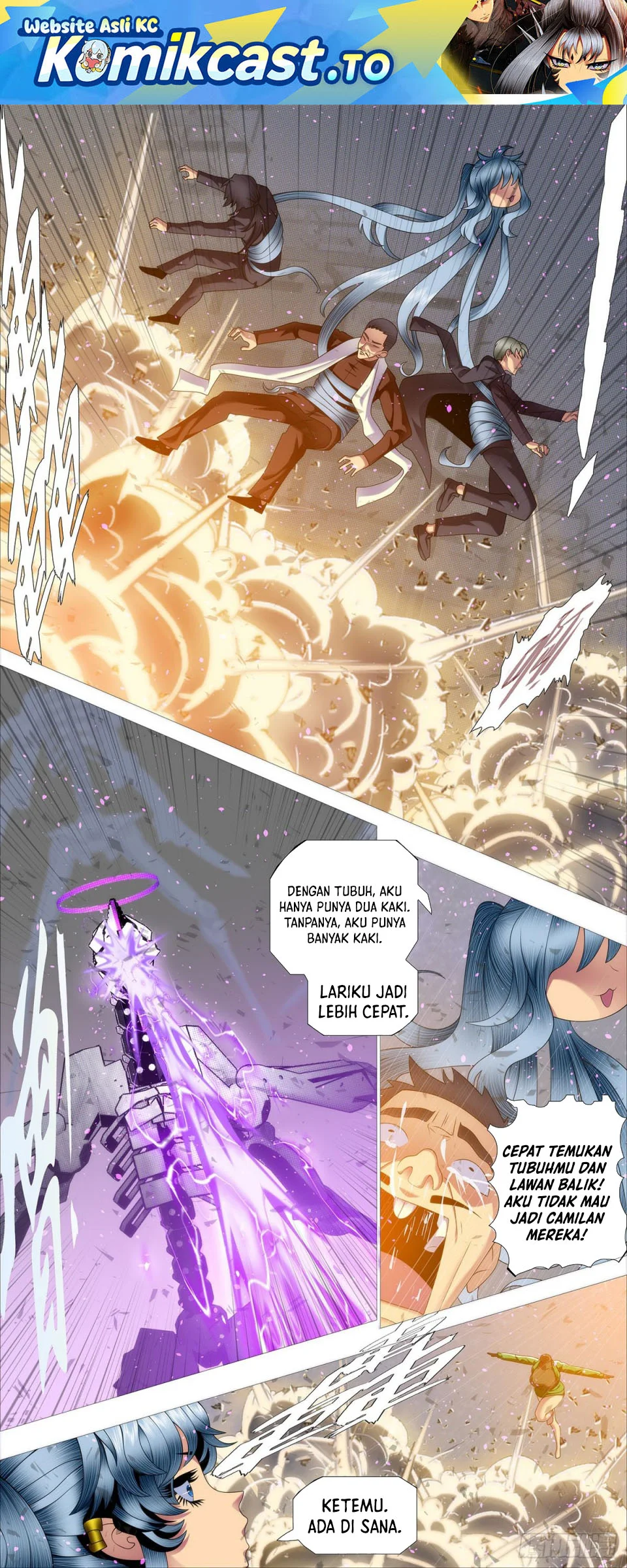 Iron Ladies chapter 628 halaman 1