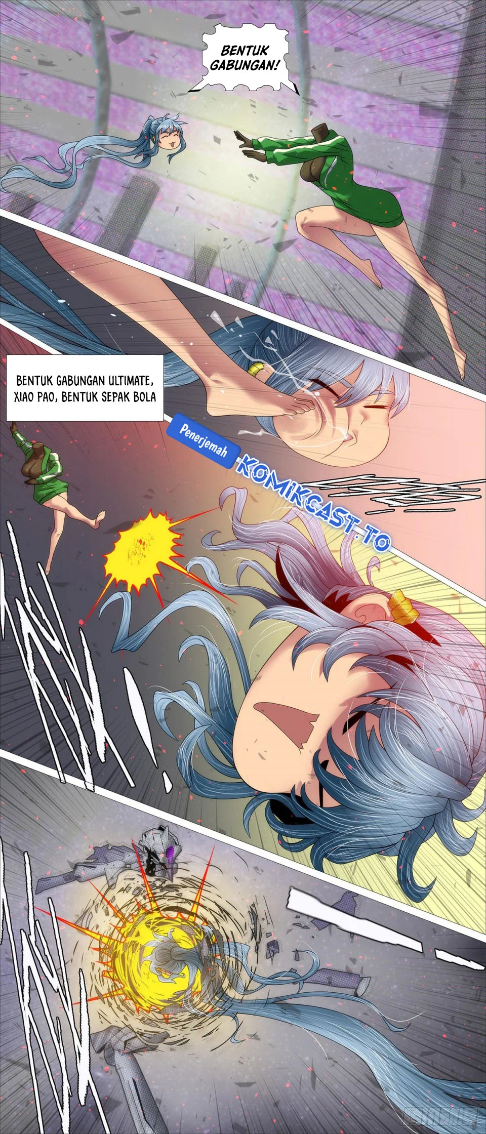 Iron Ladies chapter 628 halaman 2