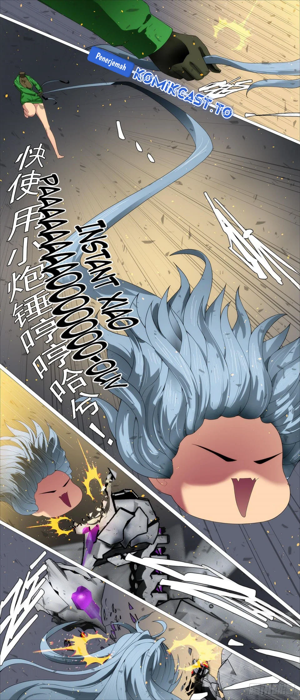 Iron Ladies chapter 628 halaman 3