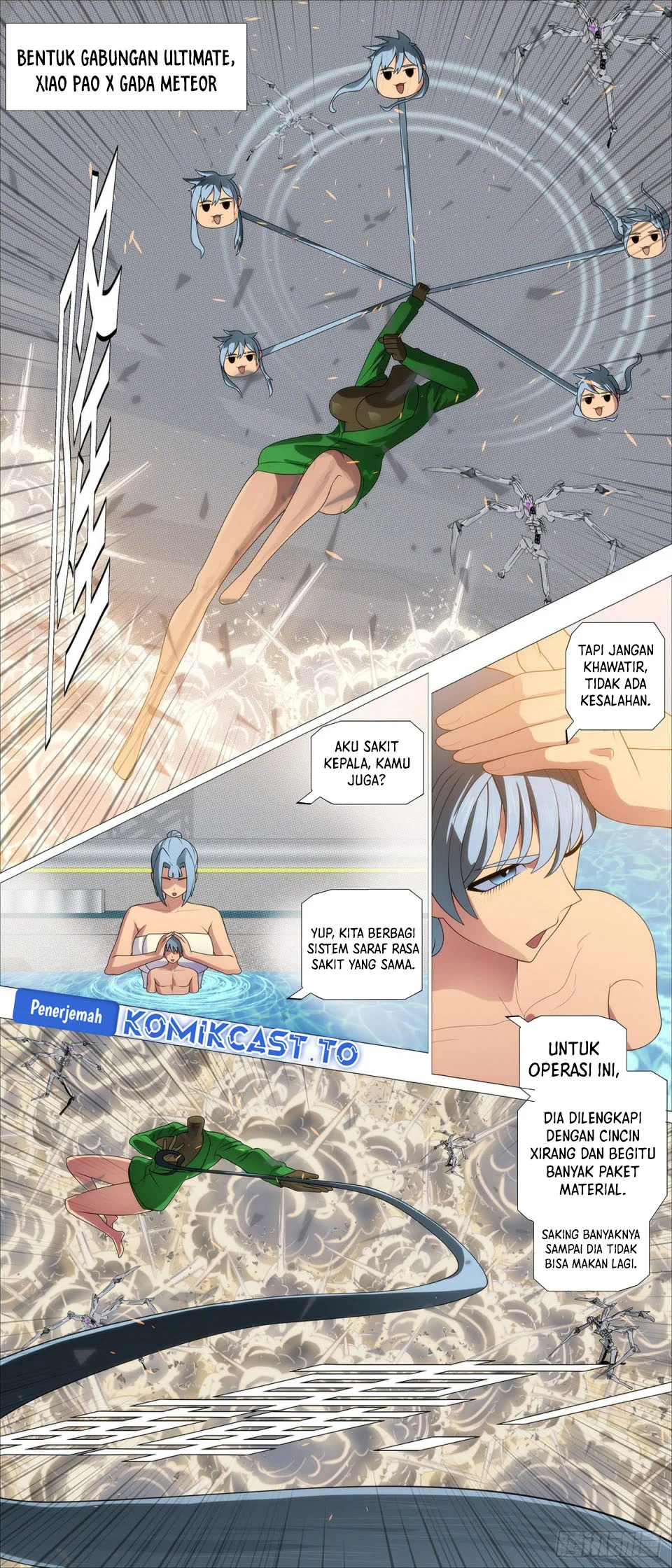 Iron Ladies chapter 628 halaman 4