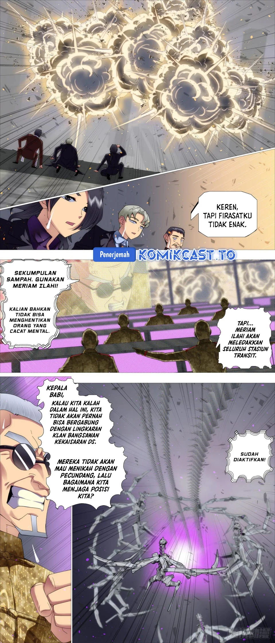 Iron Ladies chapter 628 halaman 5