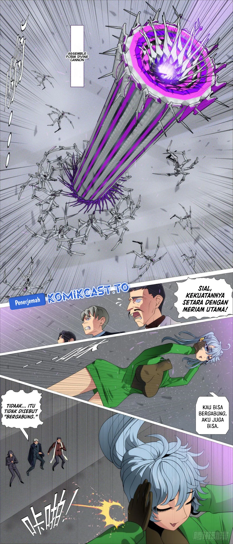 Iron Ladies chapter 628 halaman 6
