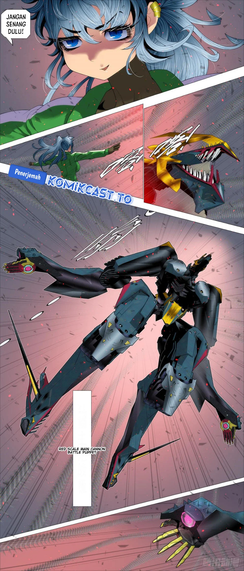 Iron Ladies chapter 628 halaman 7