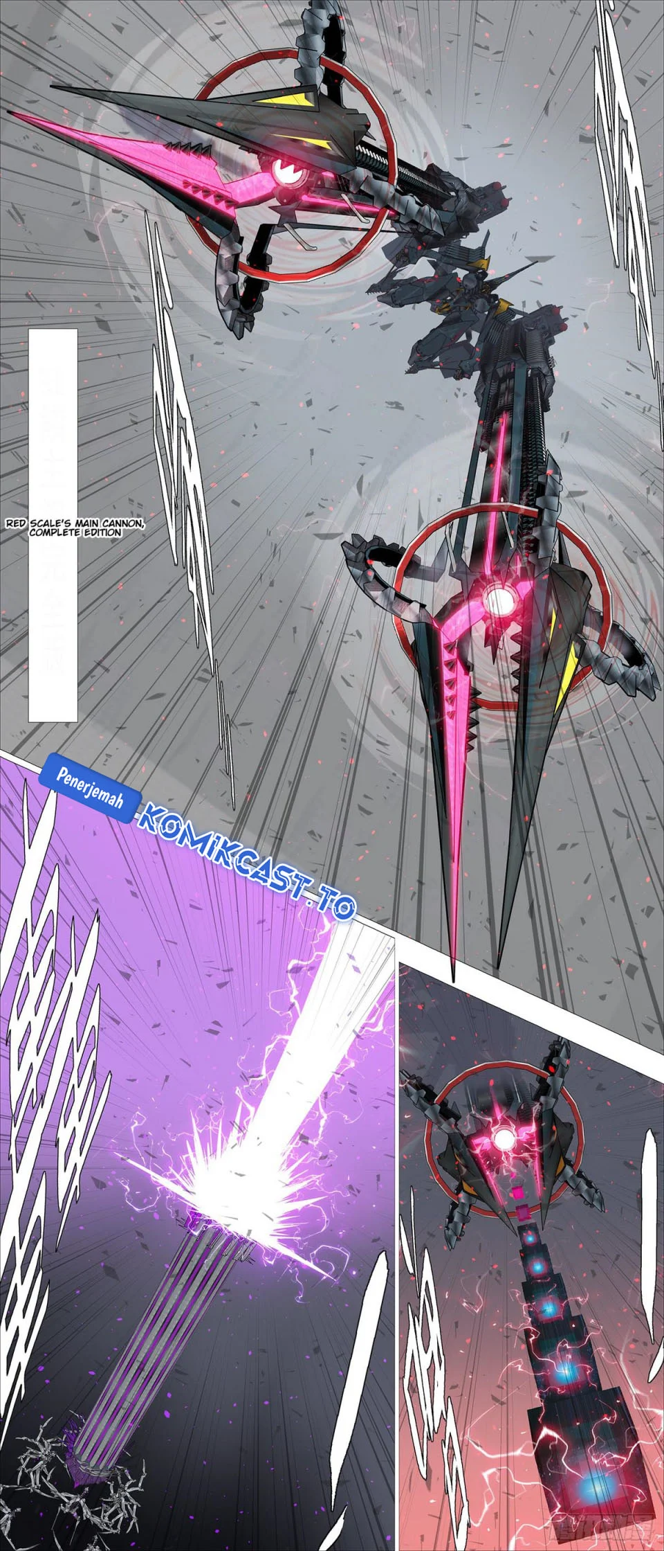 Iron Ladies chapter 628 halaman 8