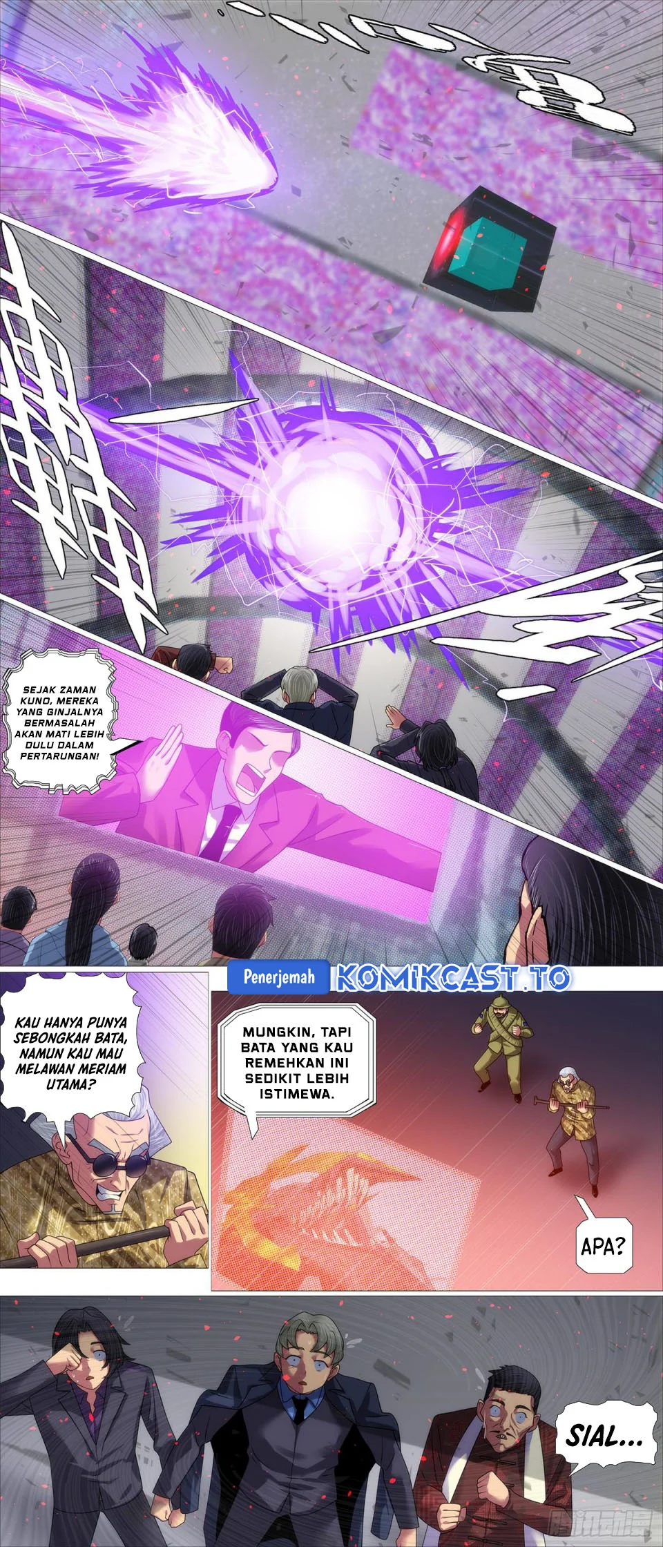 Iron Ladies chapter 628 halaman 9