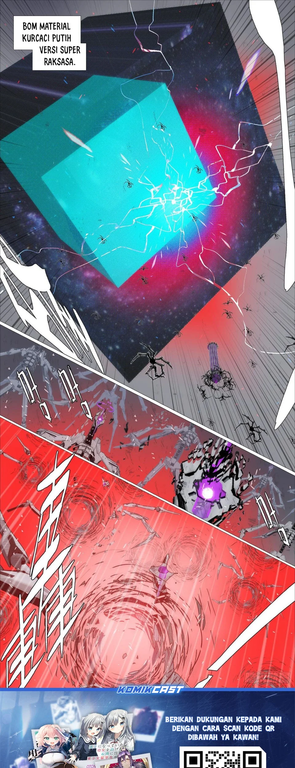 Iron Ladies chapter 628 halaman 10
