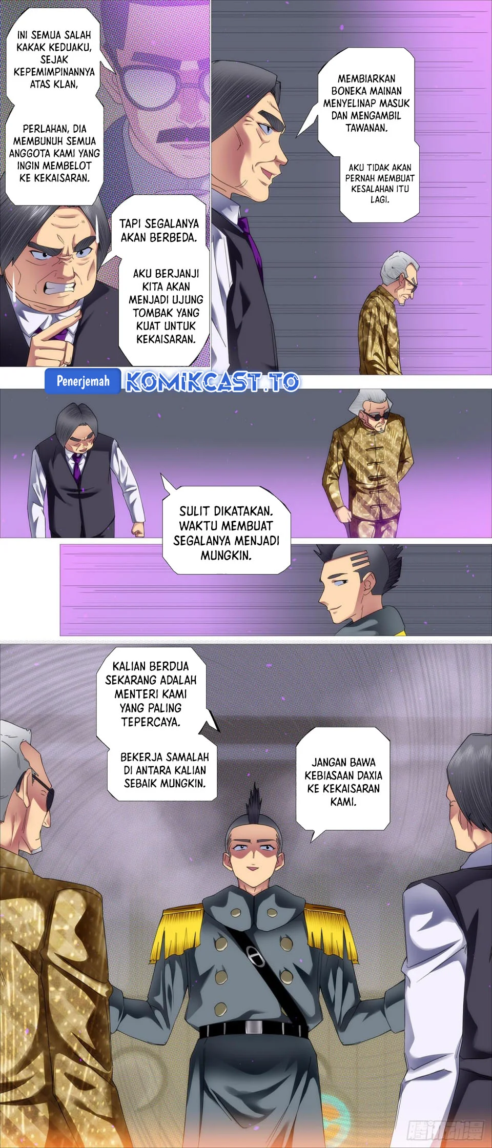 Iron Ladies Bab 629 halaman 8
