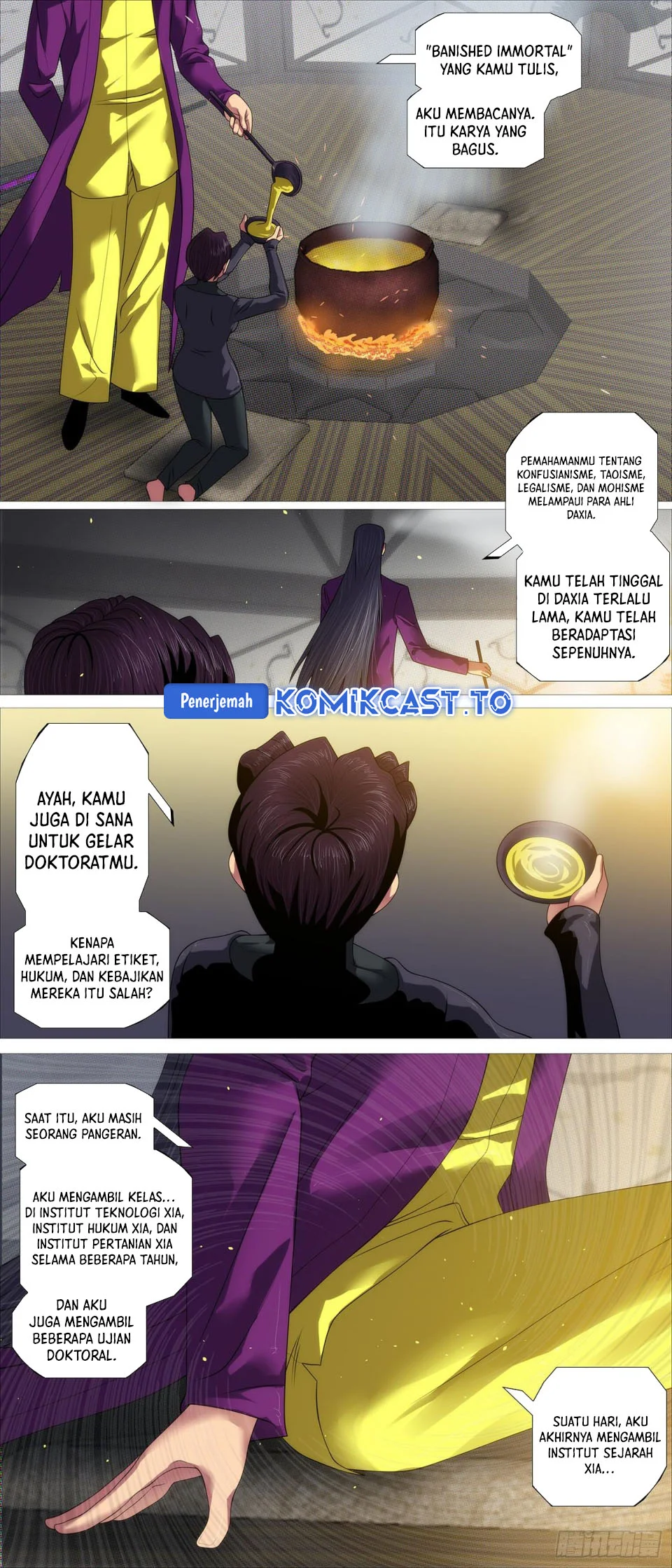 Iron Ladies Bab 630 halaman 3