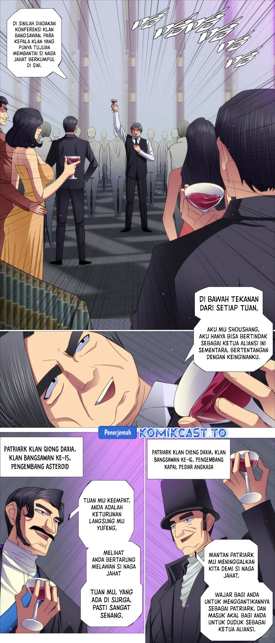 Iron Ladies chapter 632 halaman 2