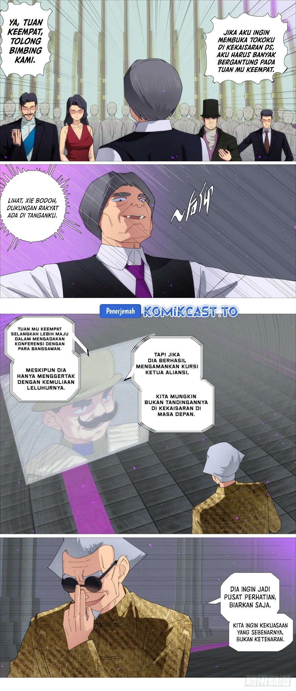 Iron Ladies chapter 632 halaman 3