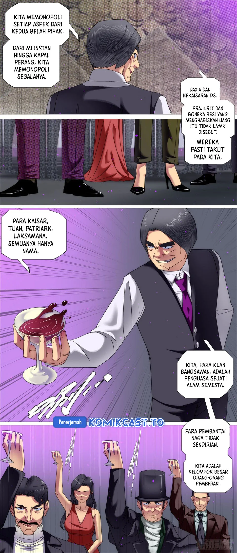 Iron Ladies chapter 632 halaman 4