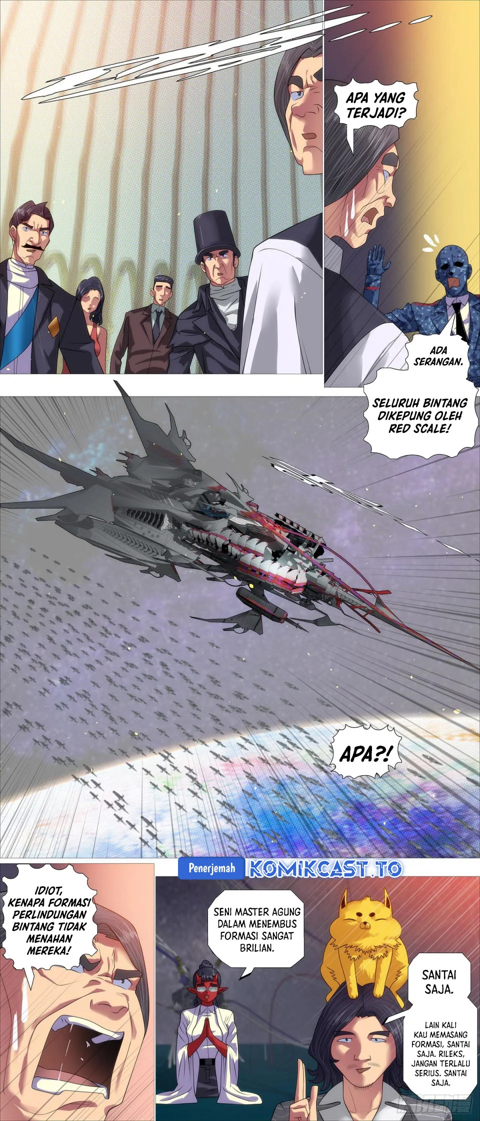 Iron Ladies chapter 632 halaman 5