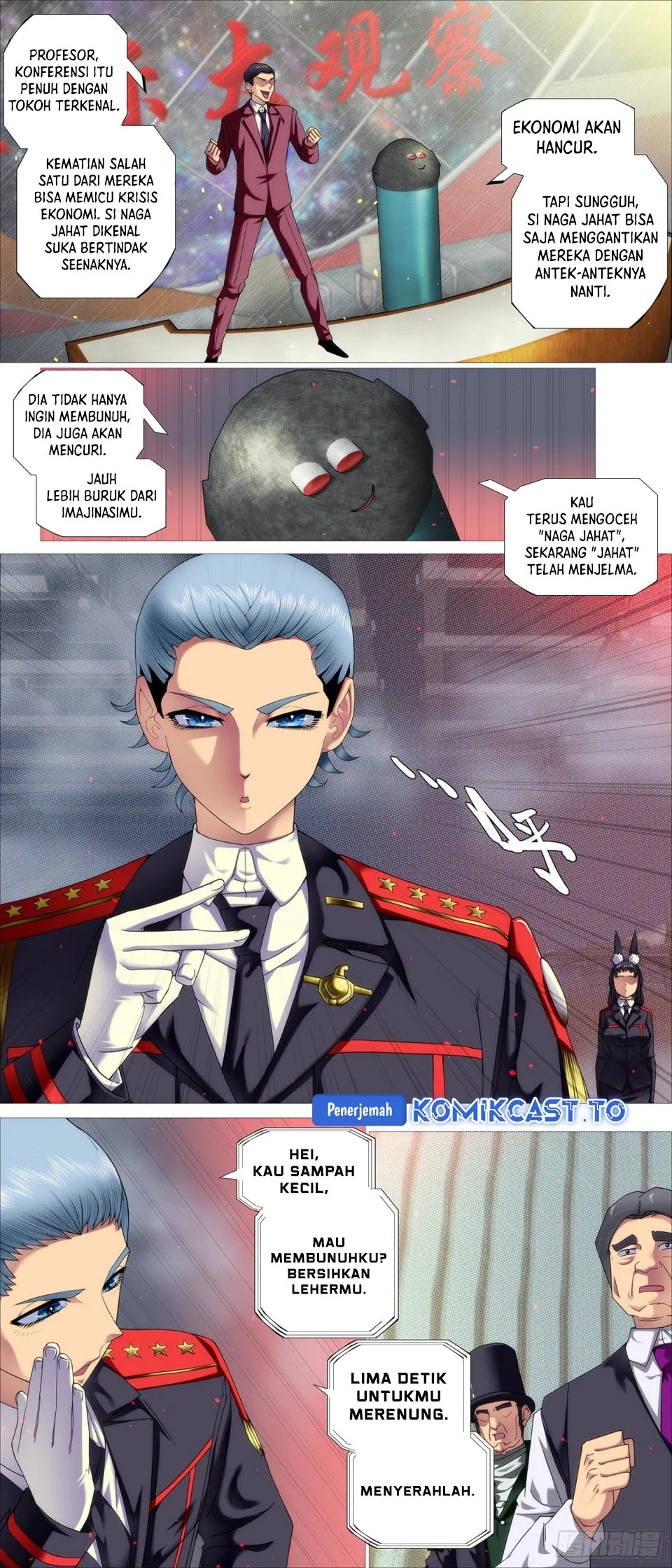 Iron Ladies chapter 632 halaman 6
