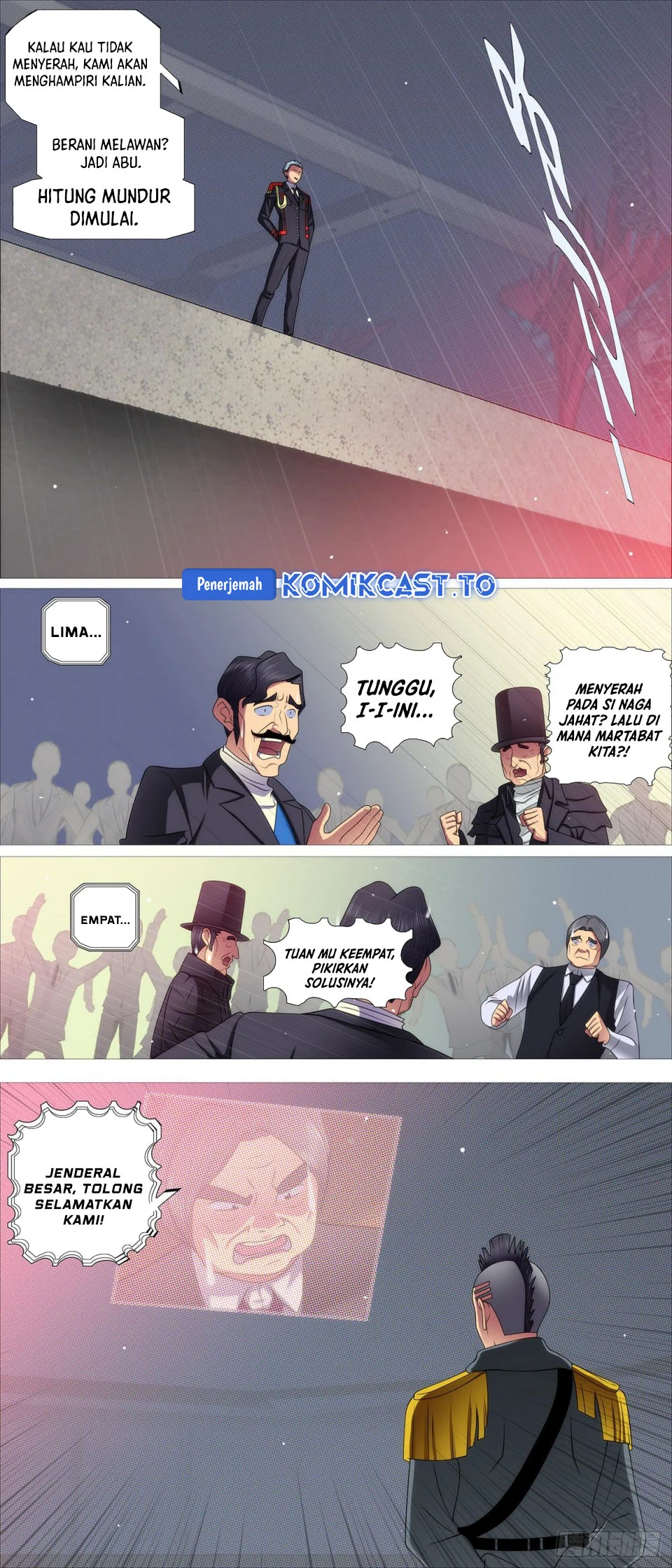 Iron Ladies chapter 632 halaman 7