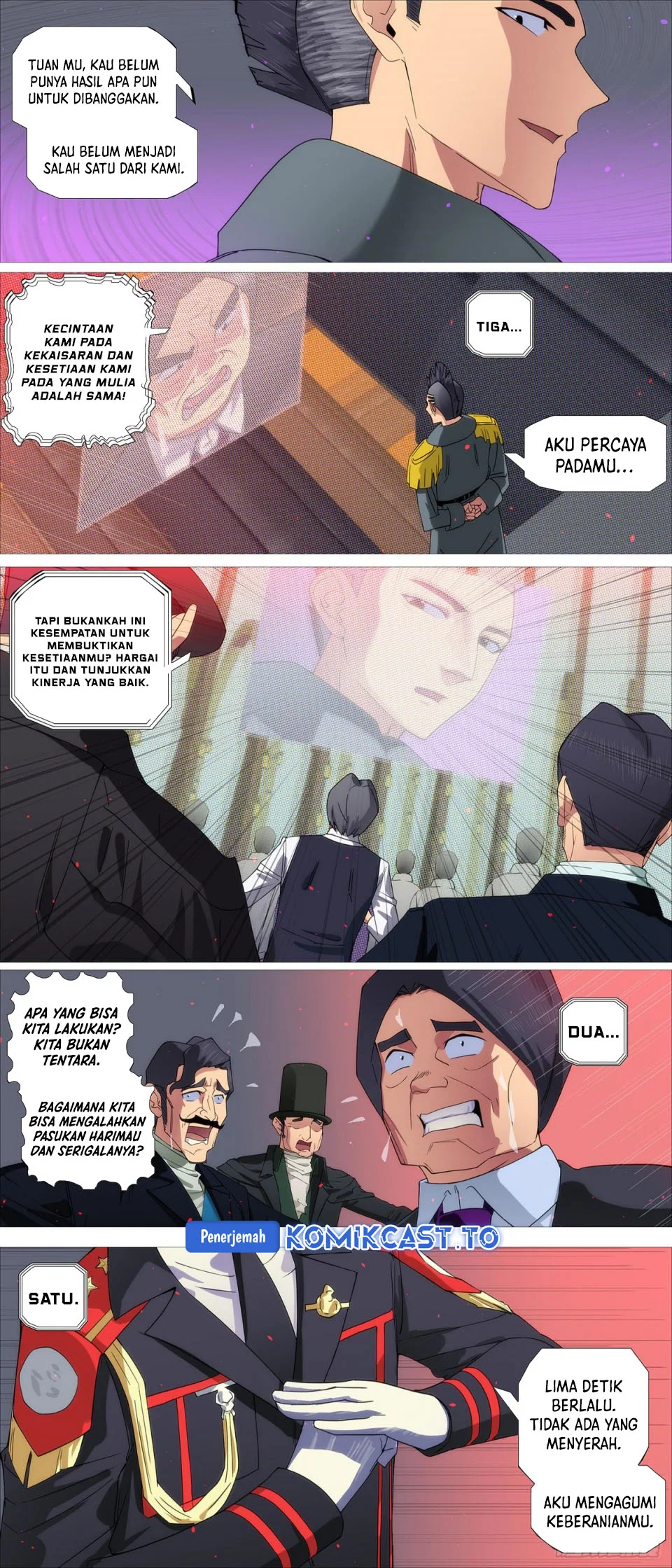 Iron Ladies chapter 632 halaman 8