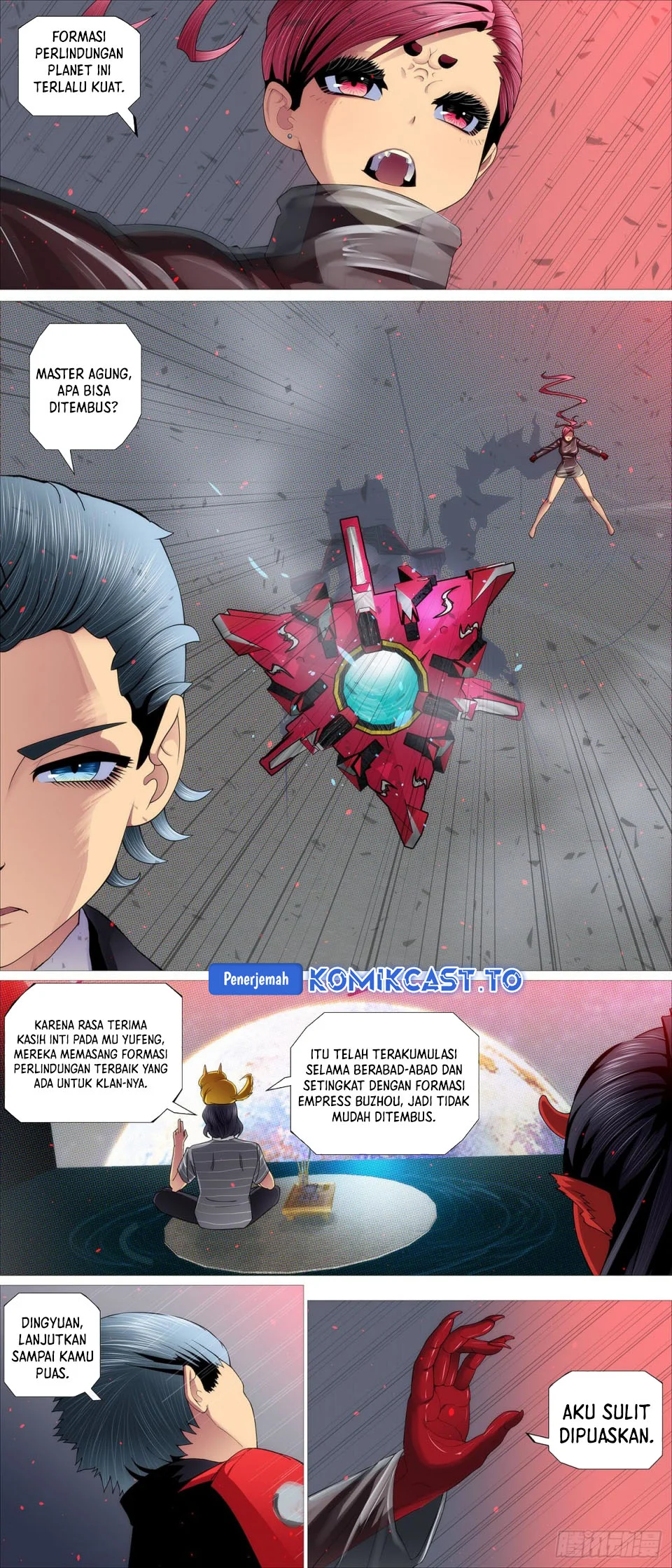 Iron Ladies chapter 632 halaman 10