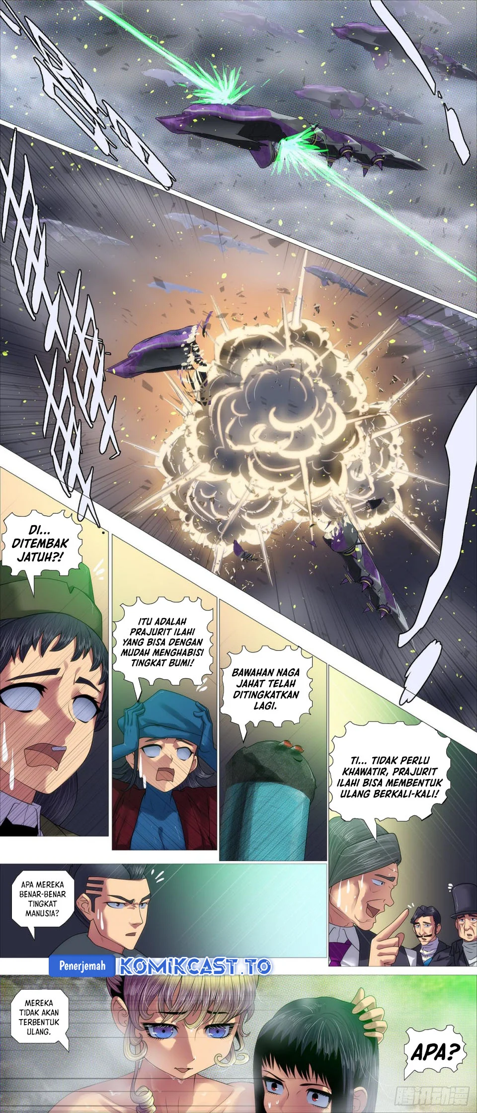 Iron Ladies chapter 635 halaman 3