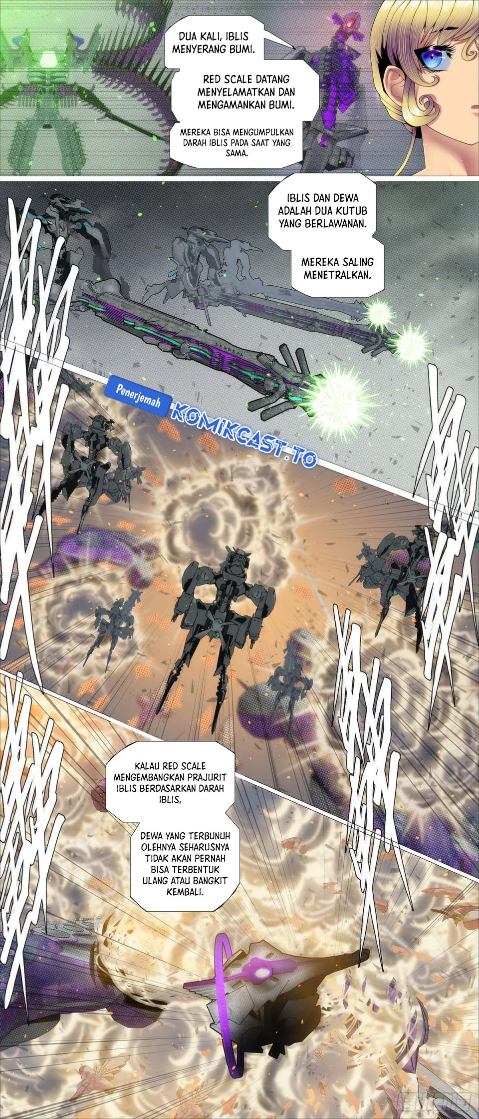 Iron Ladies chapter 635 halaman 4