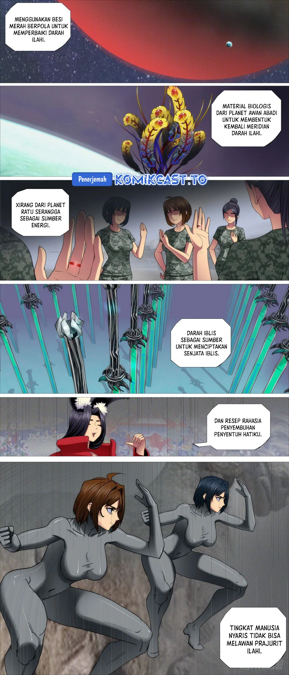 Iron Ladies chapter 635 halaman 5