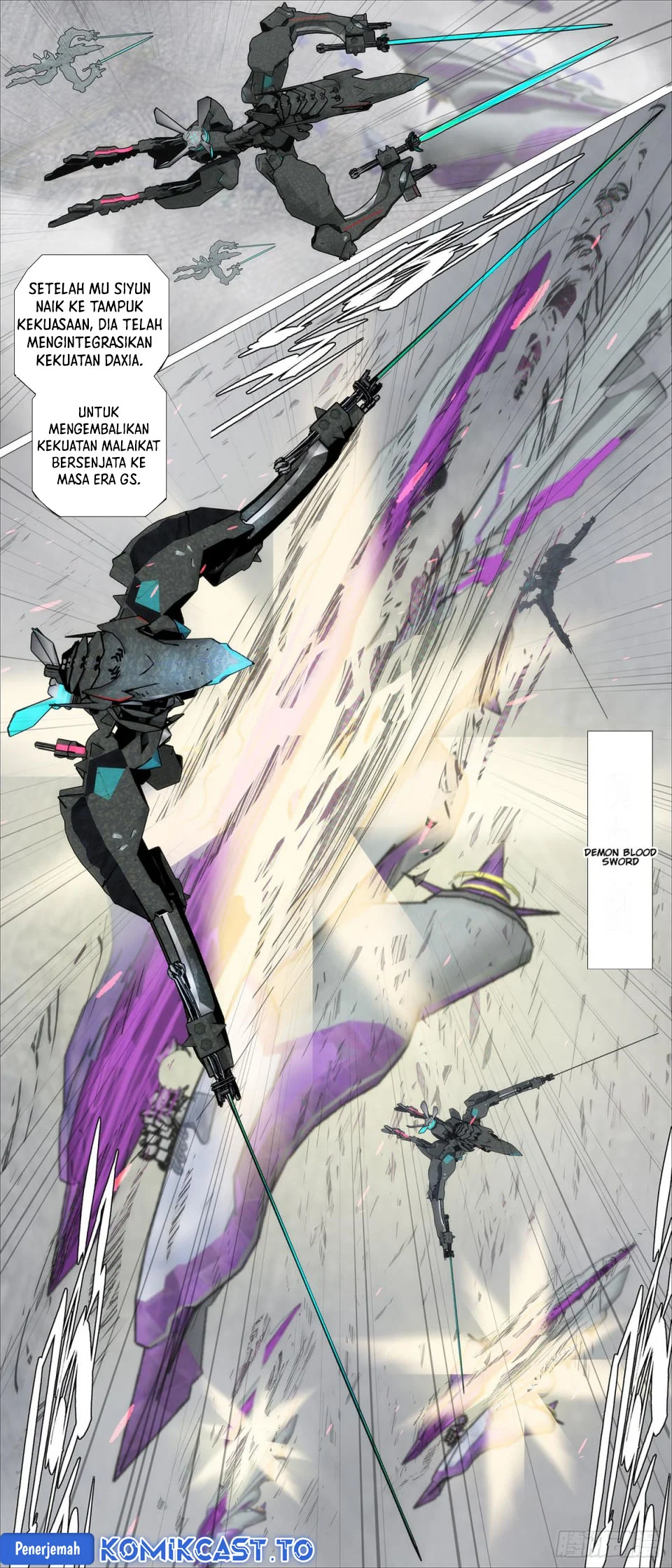 Iron Ladies chapter 635 halaman 6