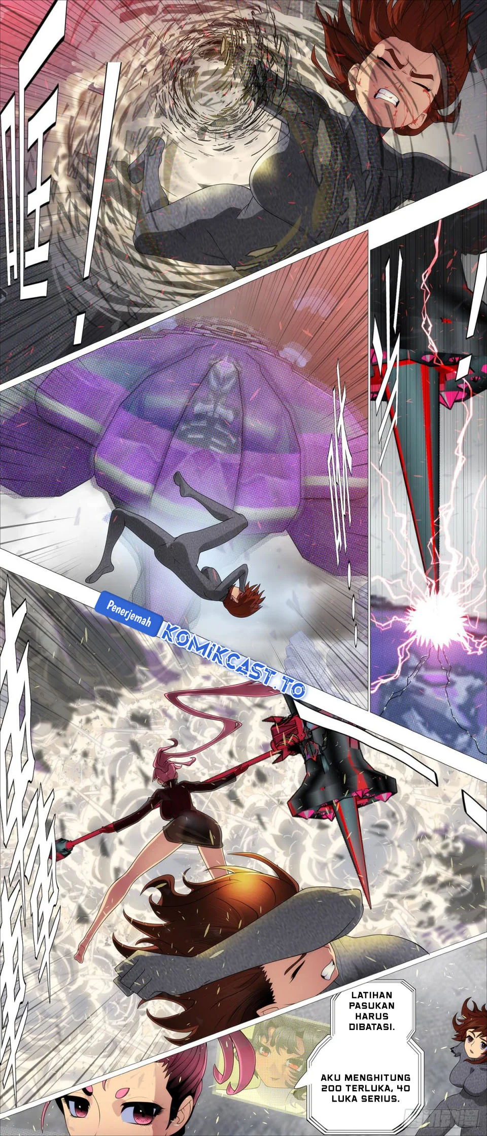 Iron Ladies chapter 635 halaman 8