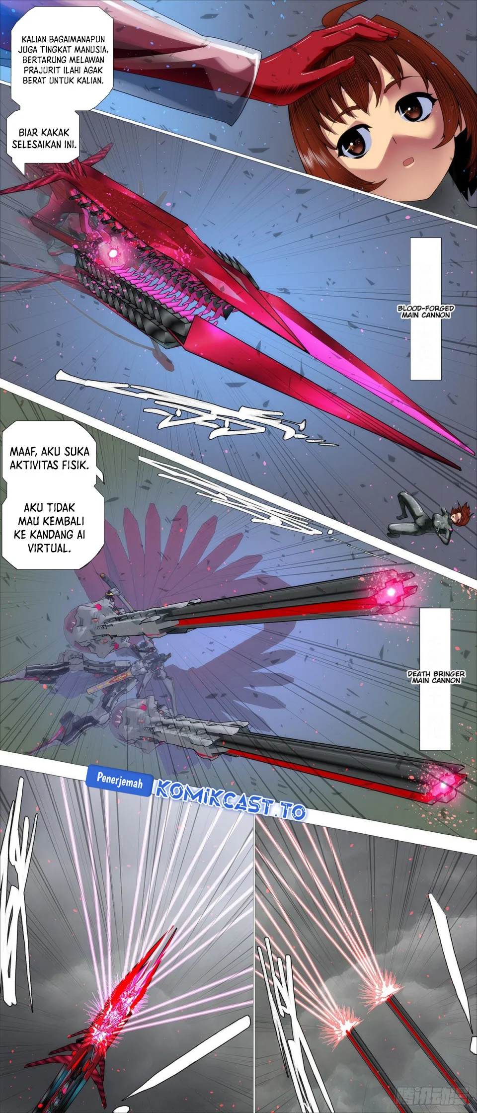 Iron Ladies chapter 635 halaman 9