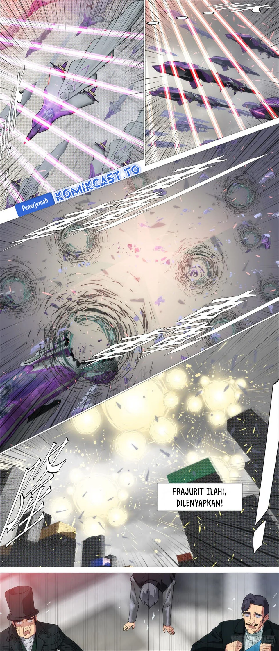 Iron Ladies chapter 635 halaman 10