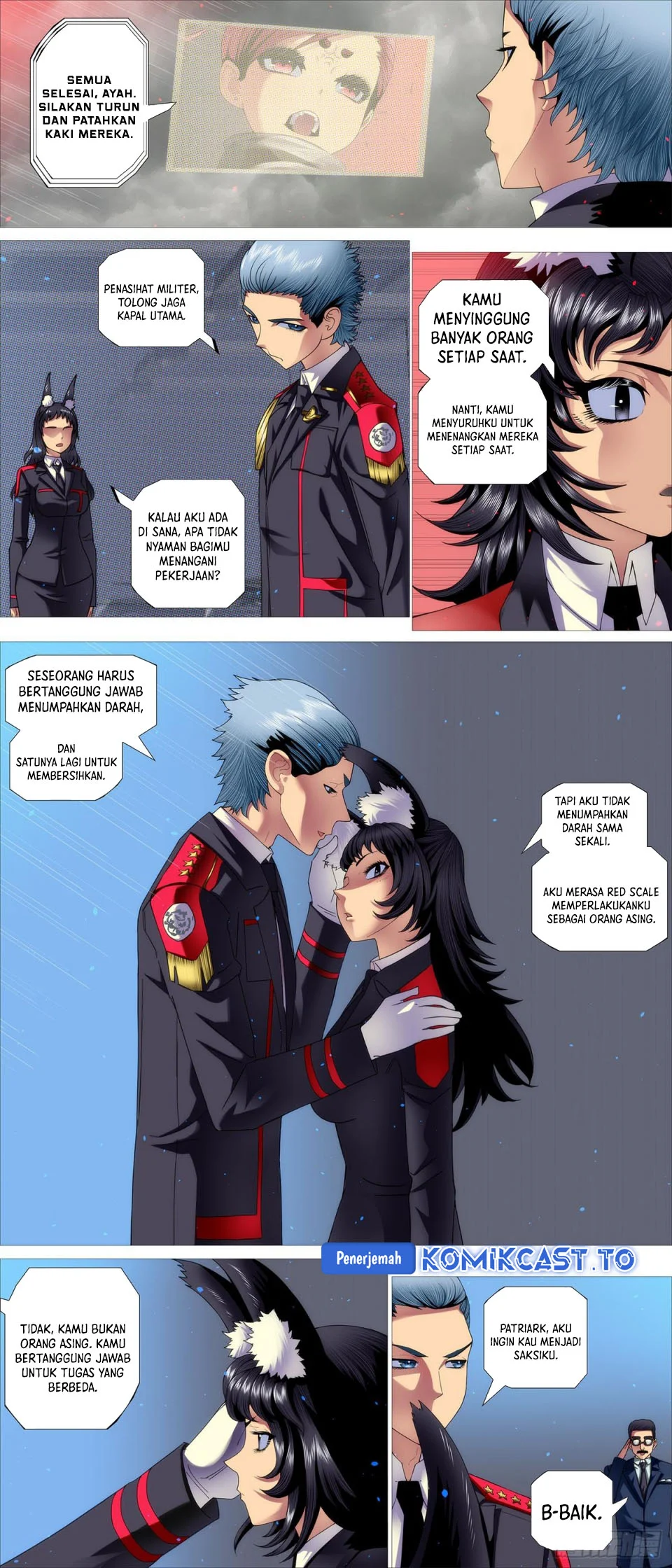 Iron Ladies chapter 635 halaman 11