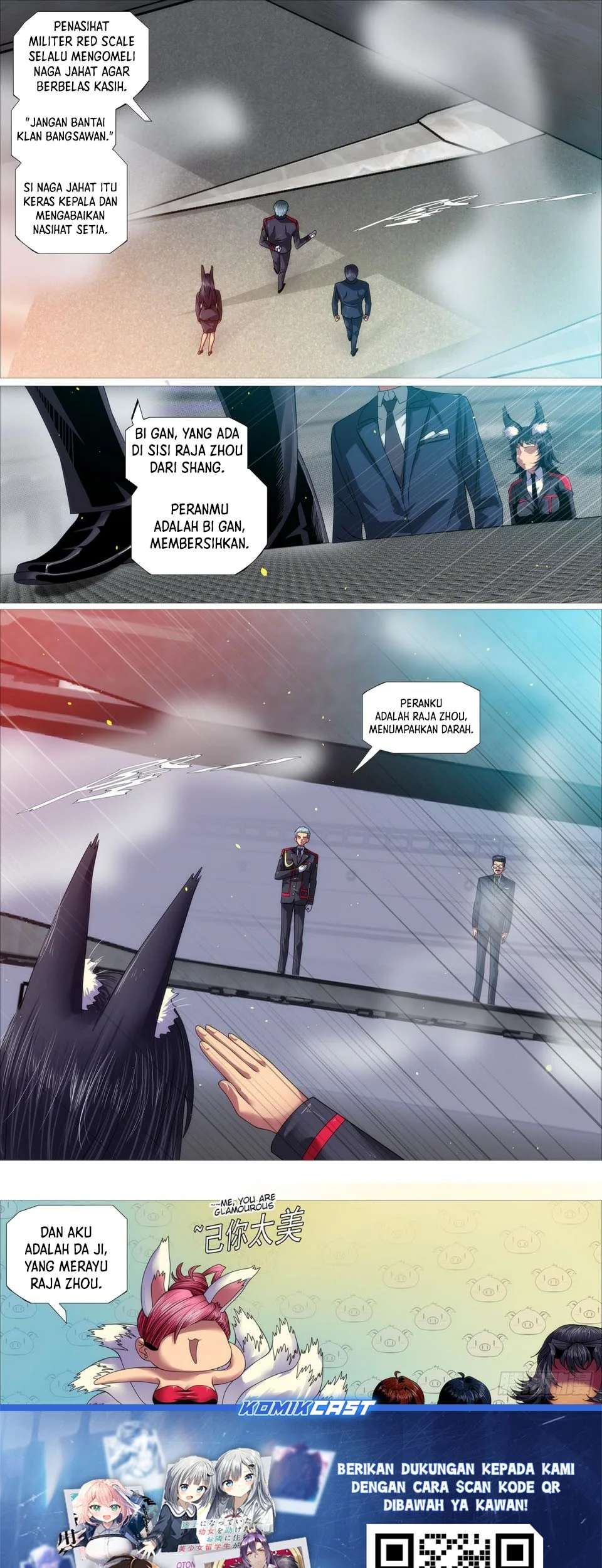 Iron Ladies chapter 635 halaman 12
