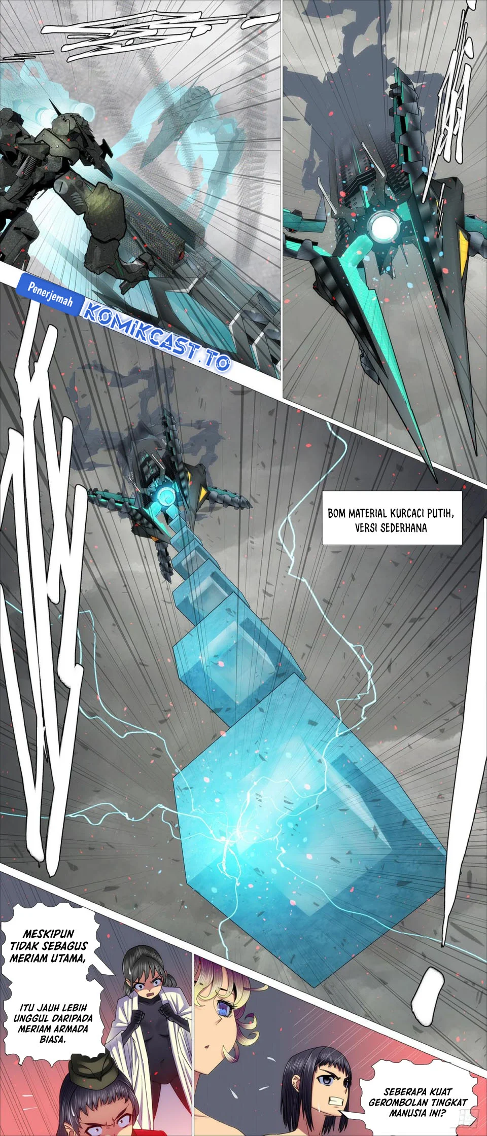 Iron Ladies chapter 636 halaman 2
