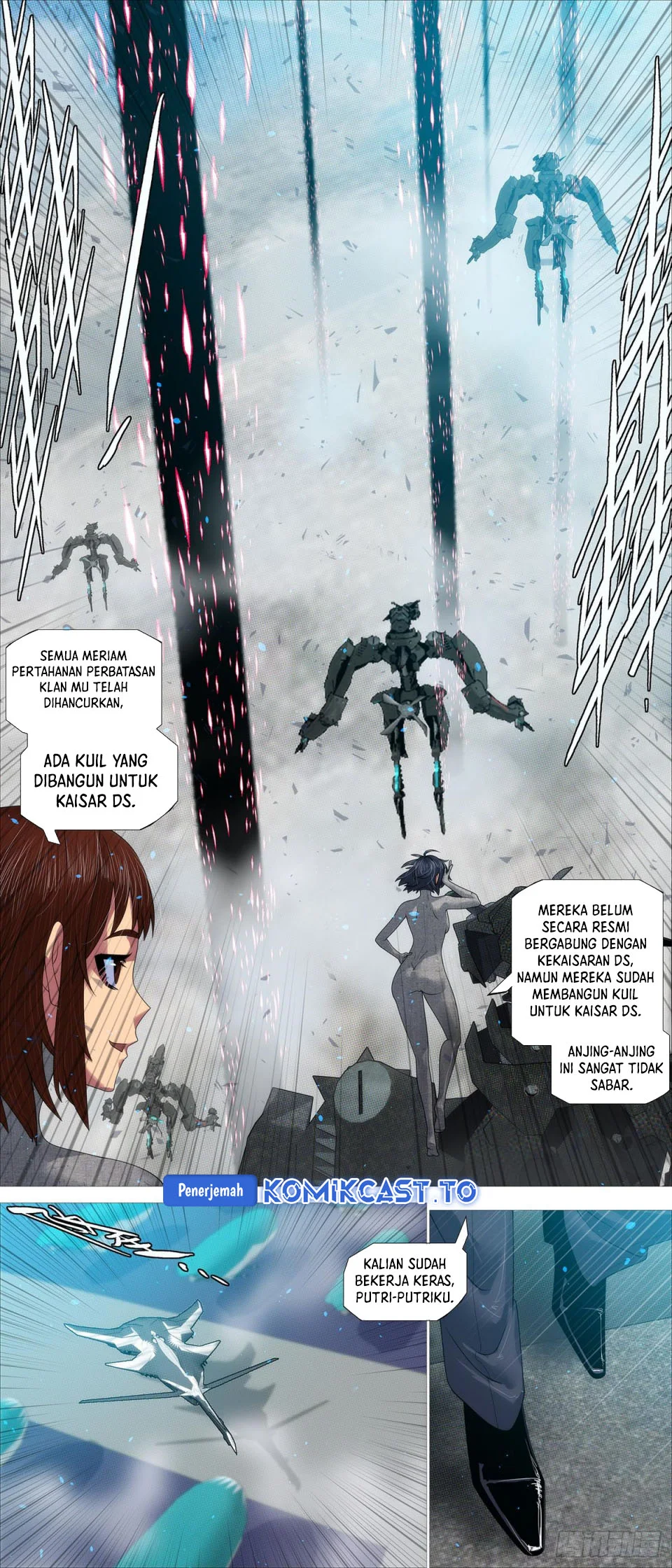 Iron Ladies chapter 636 halaman 3