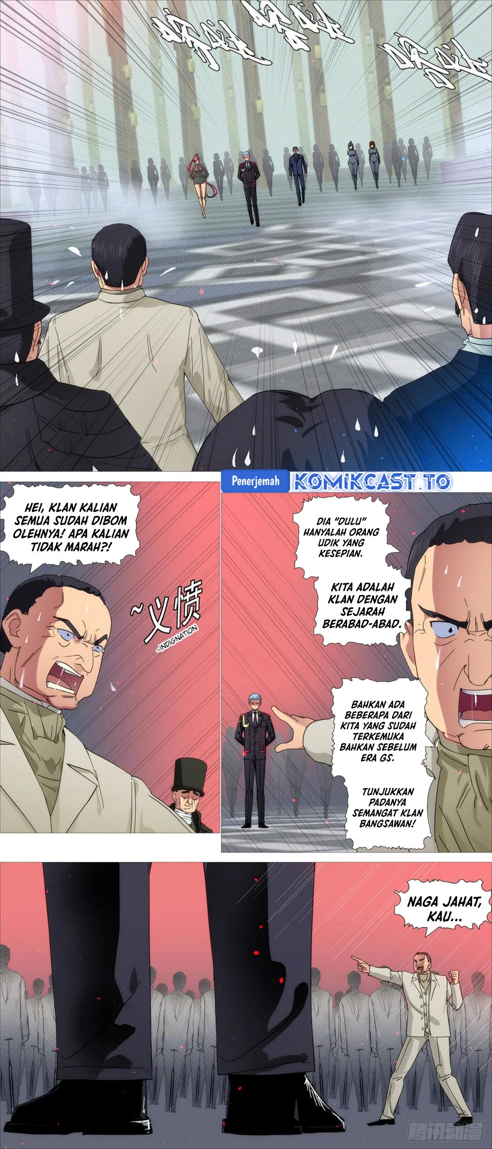 Iron Ladies chapter 636 halaman 4
