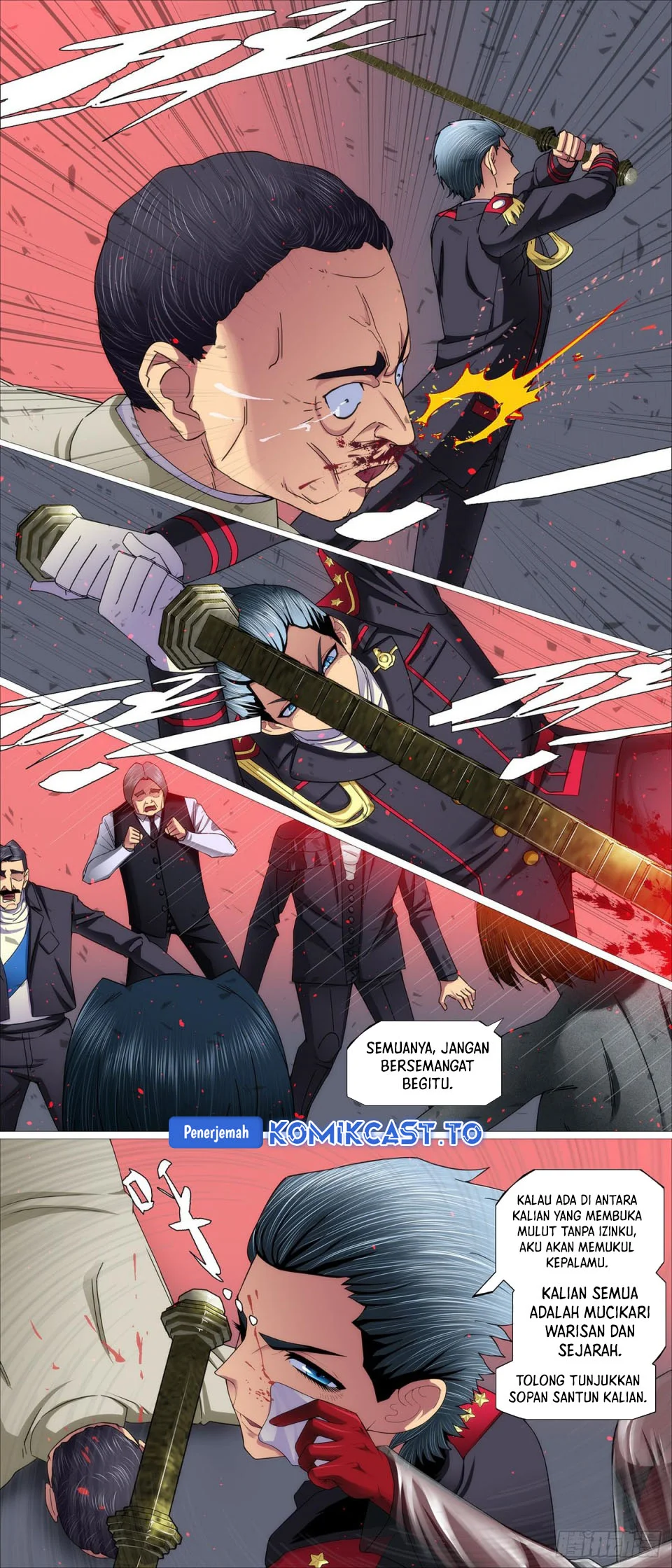Iron Ladies chapter 636 halaman 5