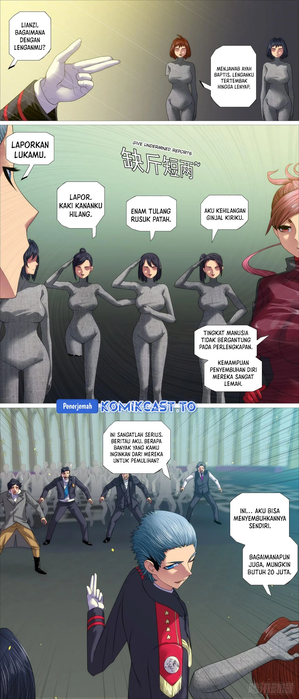 Iron Ladies chapter 636 halaman 6