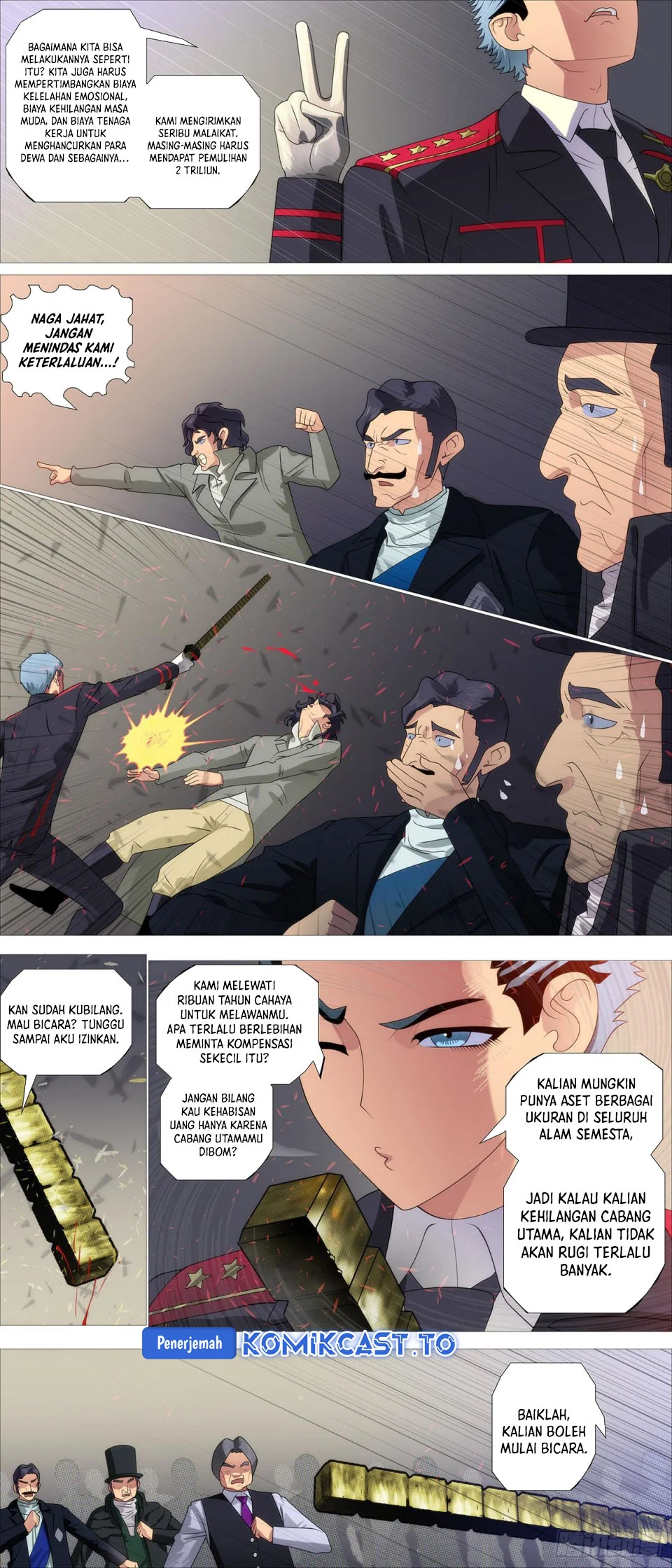Iron Ladies chapter 636 halaman 7
