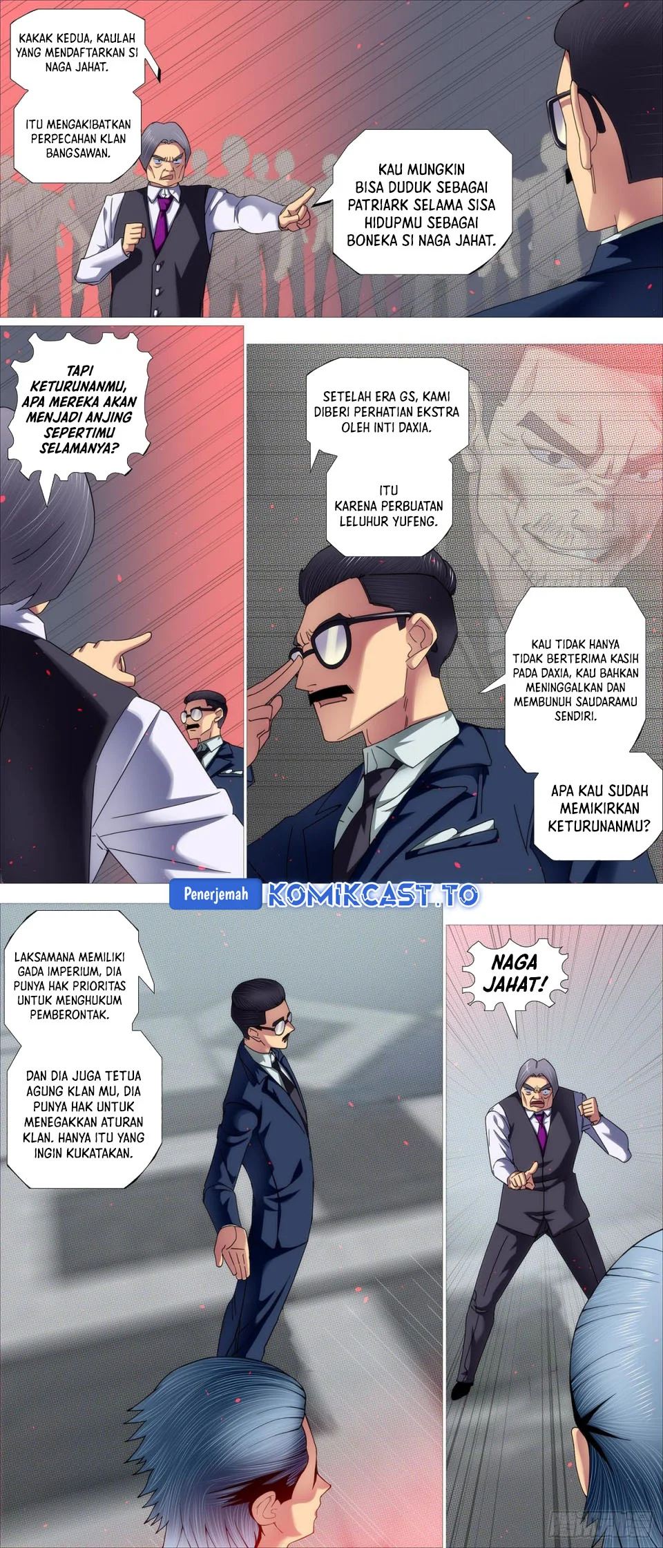 Iron Ladies chapter 636 halaman 8