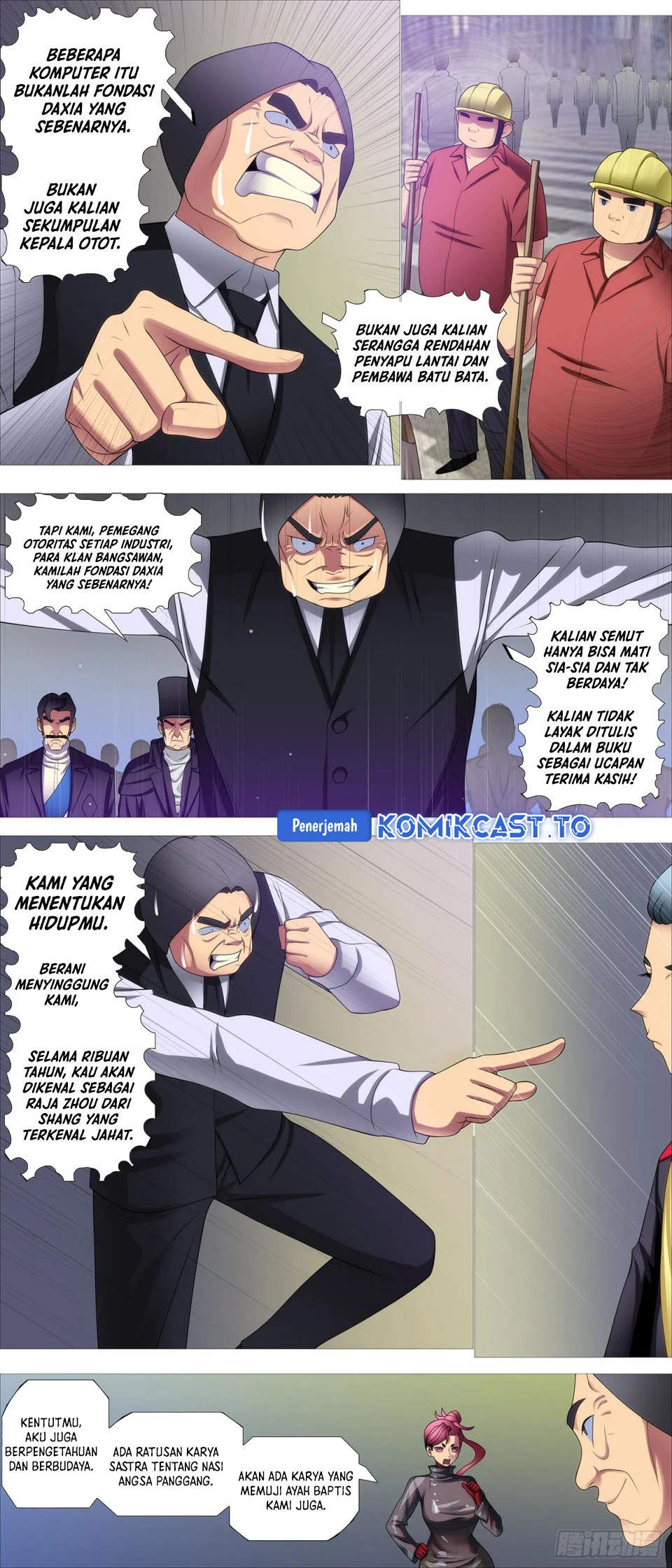 Iron Ladies chapter 636 halaman 9