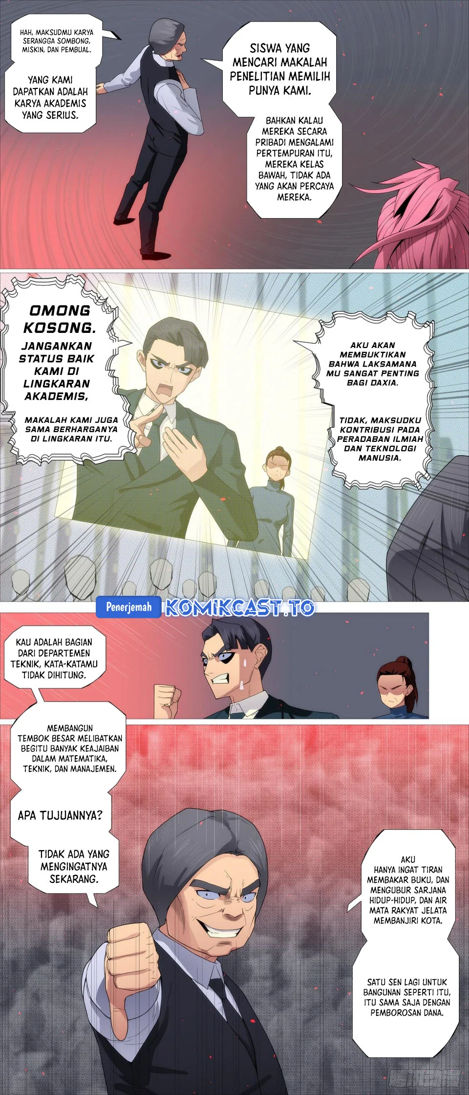 Iron Ladies chapter 636 halaman 10