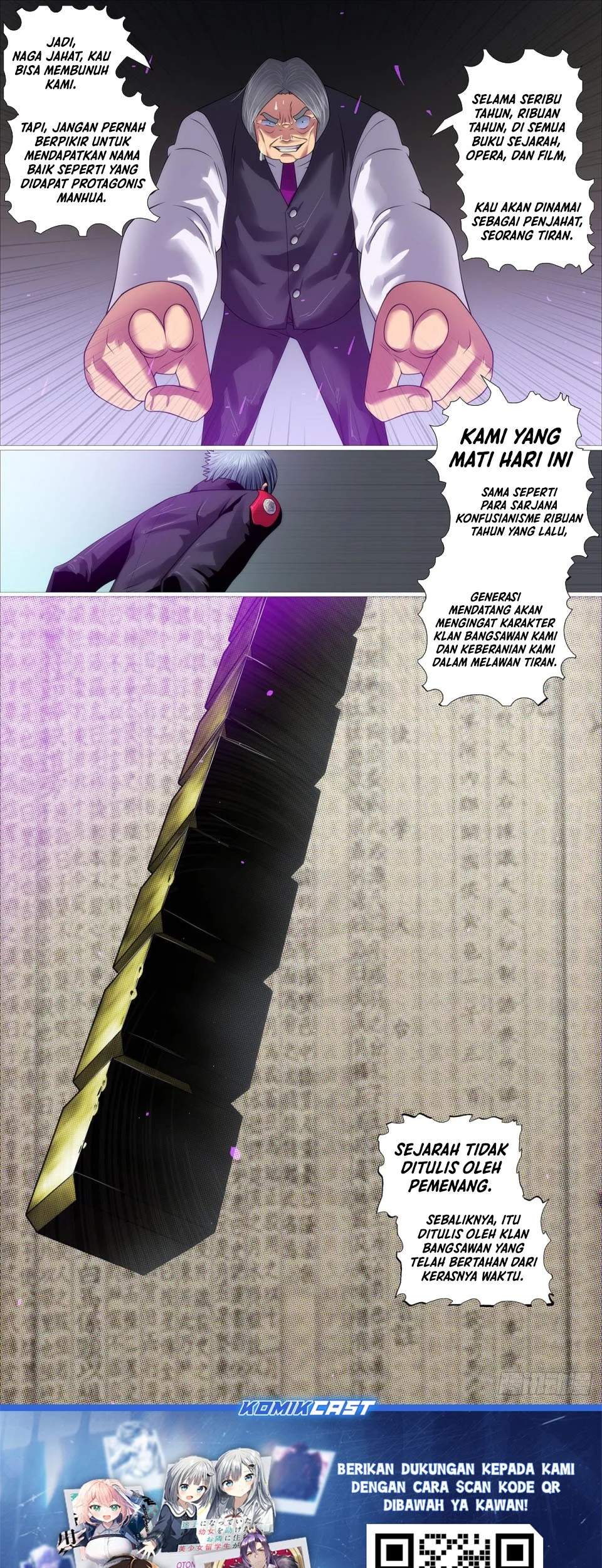 Iron Ladies chapter 636 halaman 11