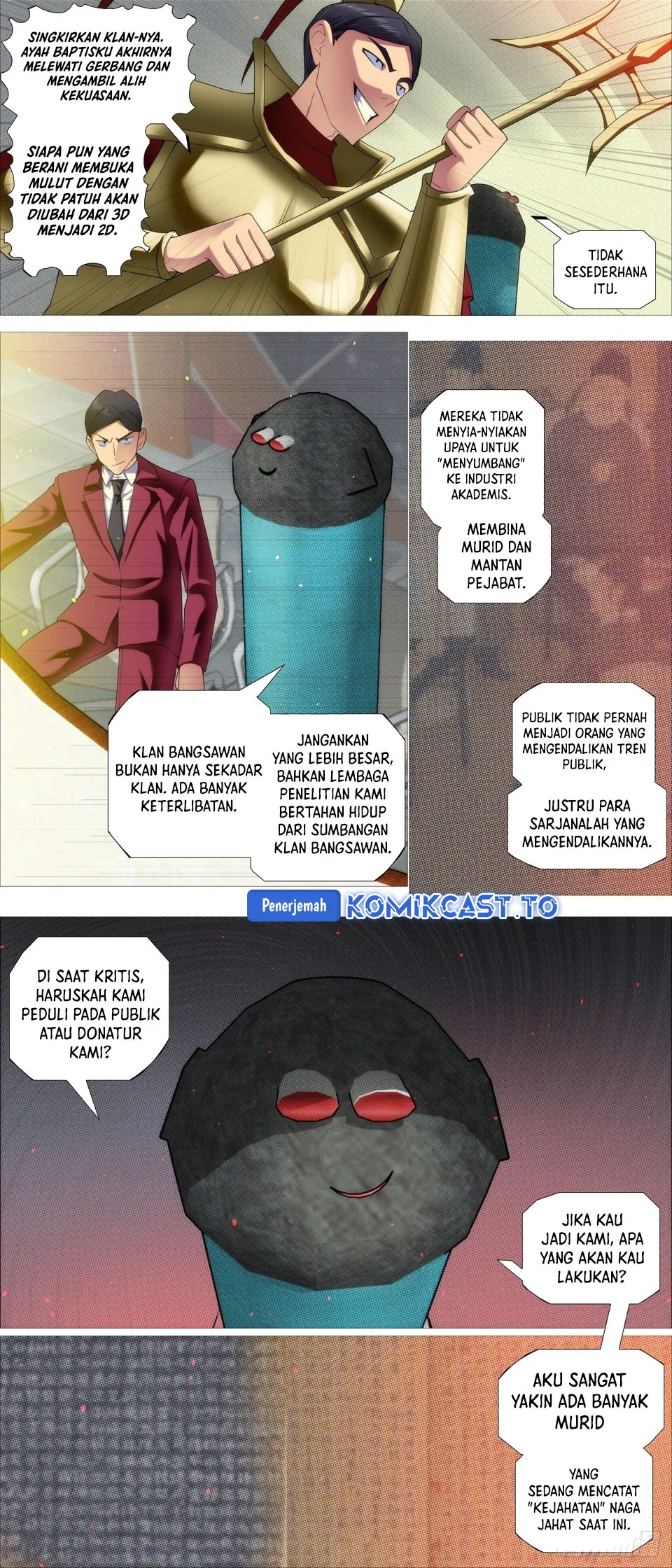 Iron Ladies chapter 637 halaman 2