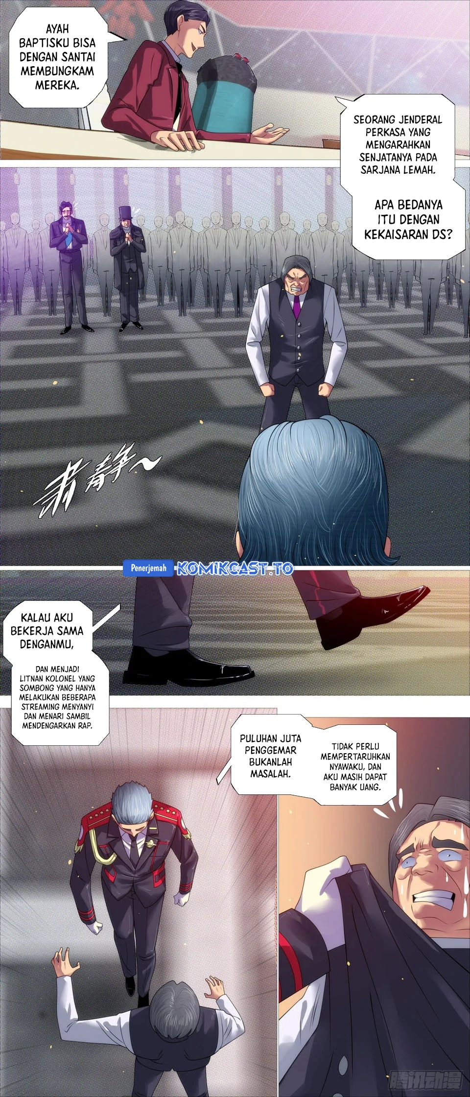 Iron Ladies chapter 637 halaman 3