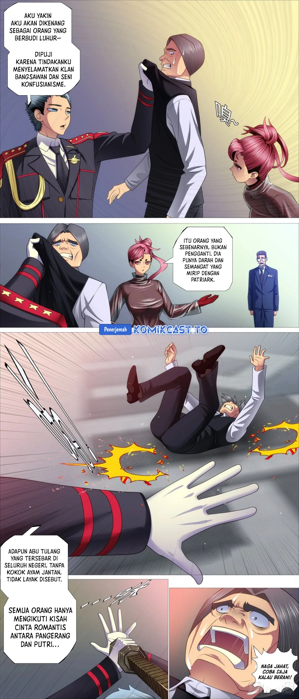 Iron Ladies chapter 637 halaman 4